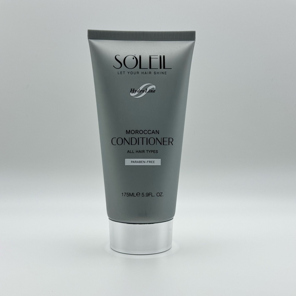 Moroccan Conditioner for All Hair Types (free shampoo)